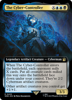 The Cyber-Controller (Extended Art) [Doctor Who]-1