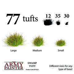 Army Painter Tufts - Swamp Tufts-2