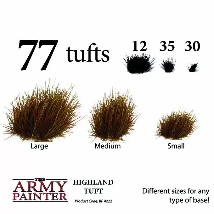 Army Painter Tufts - Highland Tufts-2
