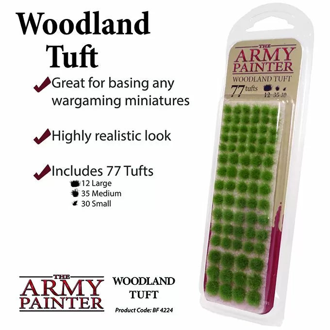Army Painter Tufts - Woodland Tufts-1