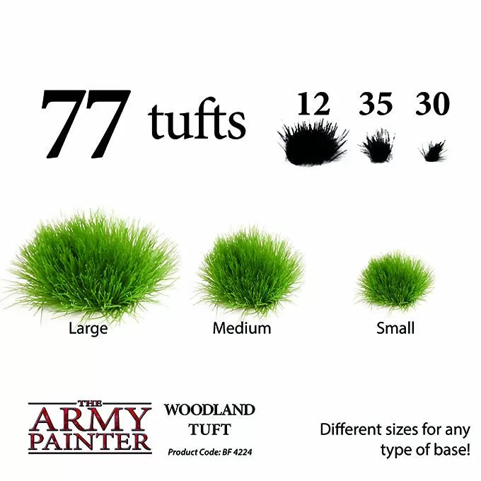Army Painter Tufts - Woodland Tufts-2