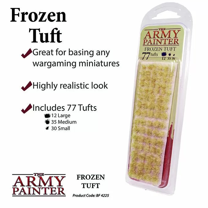 Army Painter Tufts - Frozen Tufts-1