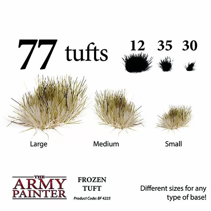 Army Painter Tufts - Frozen Tufts-2