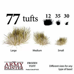 Army Painter Tufts - Frozen Tufts-2