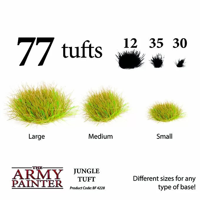 Army Painter Tufts - Jungle Tufts-2