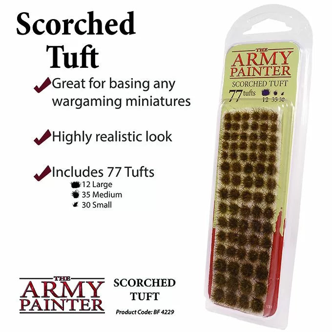 Army Painter Tufts - Scorched Tufts-1