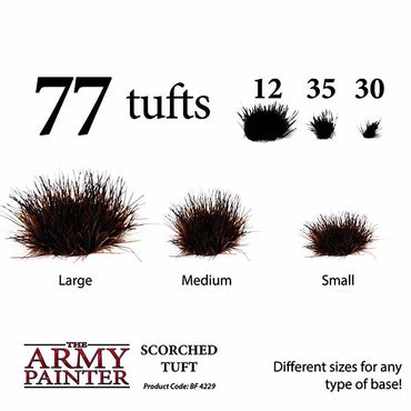 Army Painter Tufts - Scorched Tufts