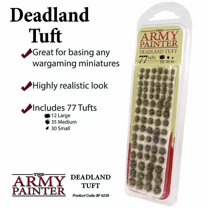 Army Painter Tufts - Deadland Tufts-1