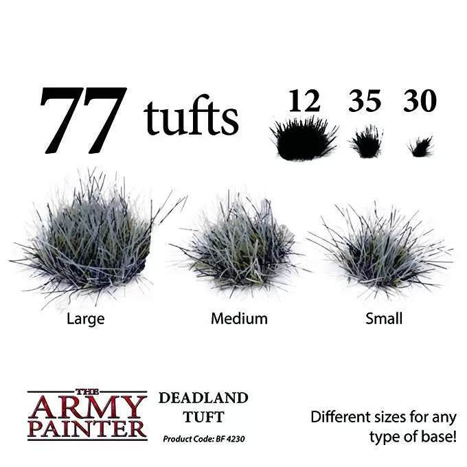 Army Painter Tufts - Deadland Tufts-2