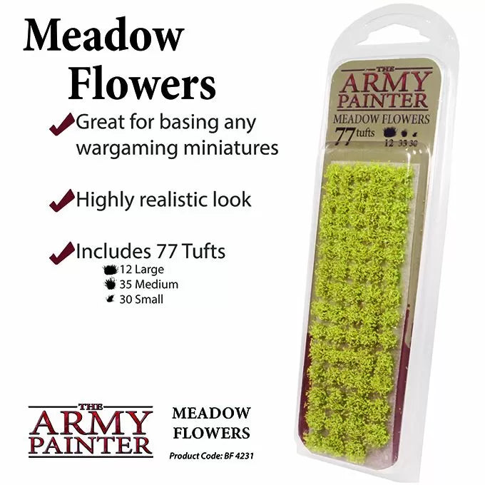 Army Painter Tufts - Meadow Flowers-1
