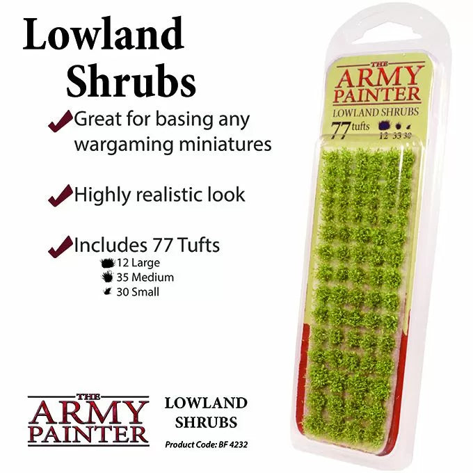 Army Painter Tufts - Lowland Shrubs-1