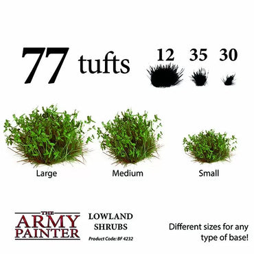 Army Painter Tufts - Lowland Shrubs
