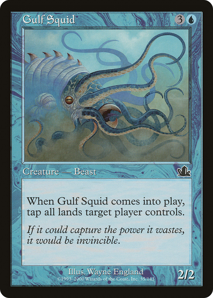 Gulf Squid [Prophecy]-1