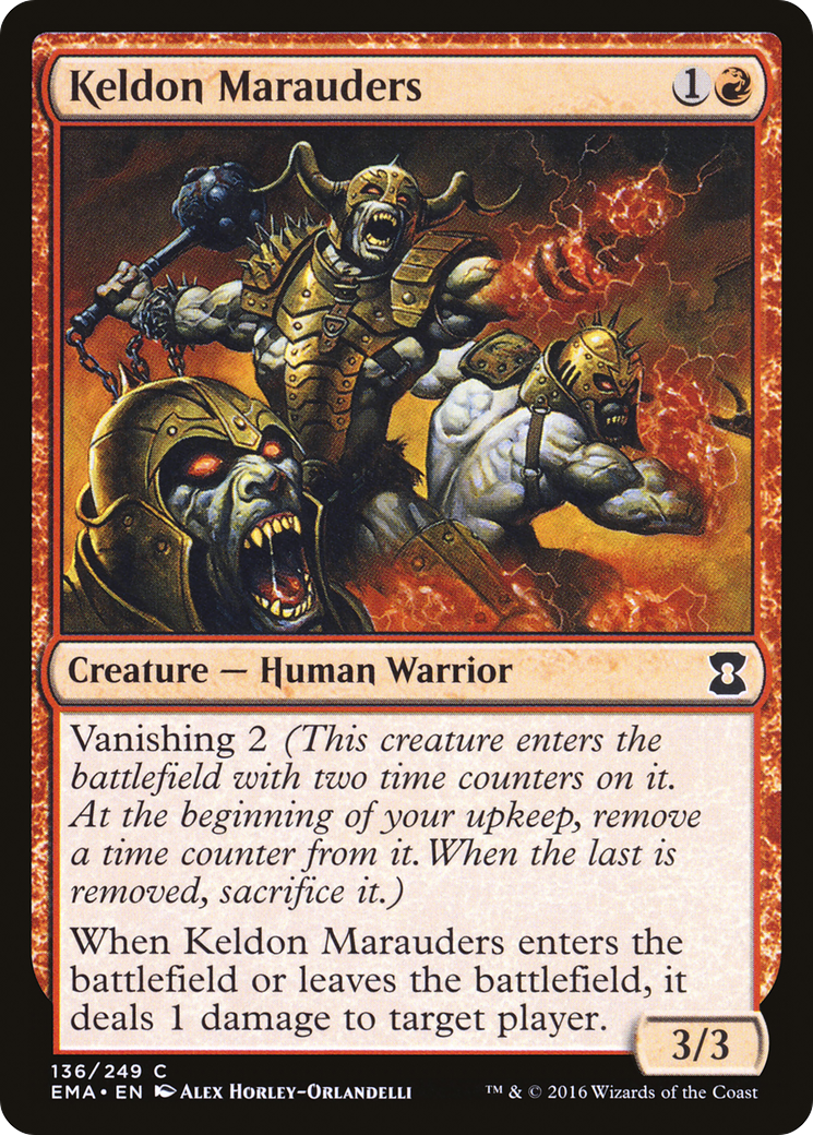 Keldon Marauders [Eternal Masters]-1