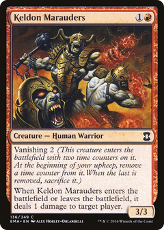 Keldon Marauders [Eternal Masters]-1