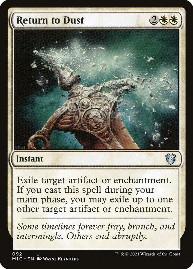 Return to Dust [Innistrad: Midnight Hunt Commander]-1