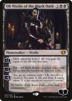 Ob Nixilis of the Black Oath [Commander 2014]-1