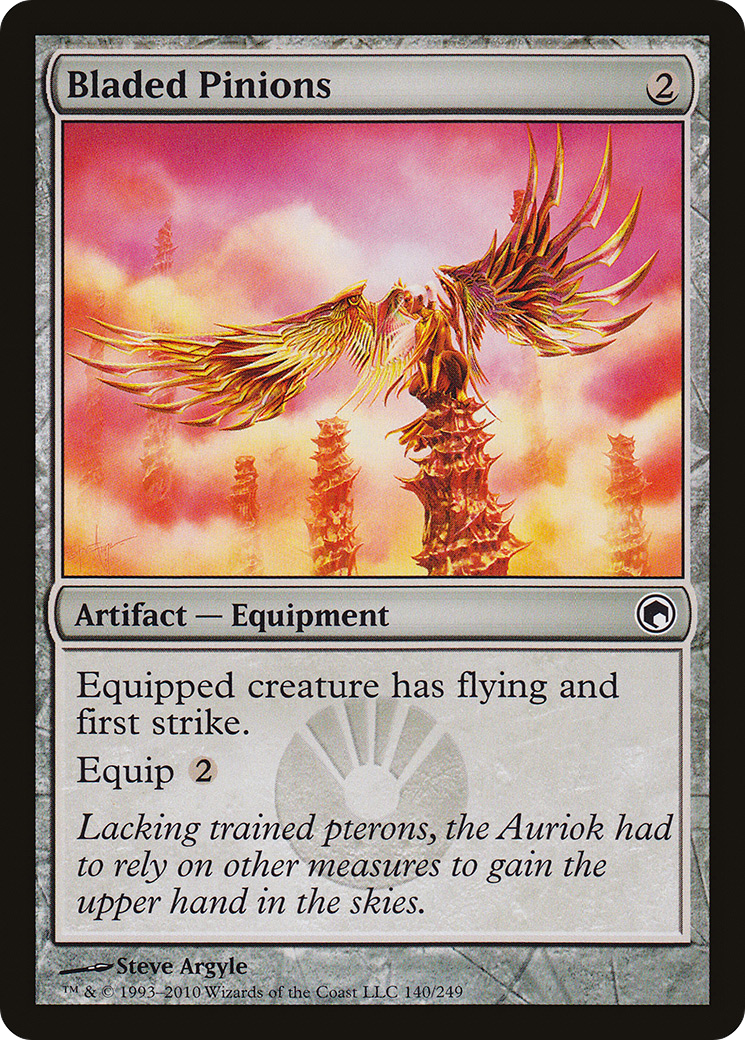 Bladed Pinions [Scars of Mirrodin]-1