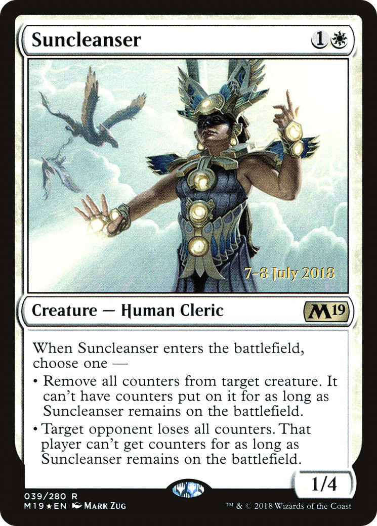 Suncleanser [Core Set 2019 Prerelease Promos]-1