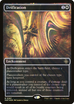 Deification (Showcase Halo Foil) [March of the Machine: The Aftermath]-1