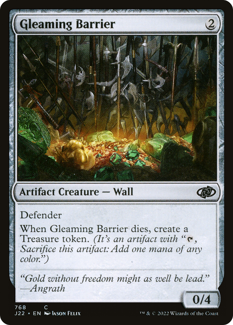 Gleaming Barrier [Jumpstart 2022]-1