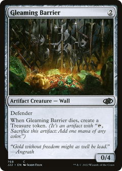 Gleaming Barrier [Jumpstart 2022]-1