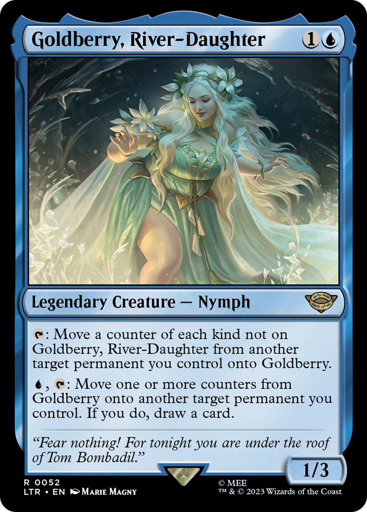 Goldberry, River-Daughter [The Lord of the Rings: Tales of Middle-Earth]-1