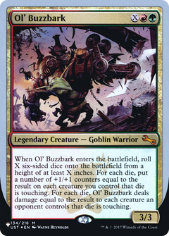 Ol' Buzzbark (Unfinity Foil Edition) [The List]-1