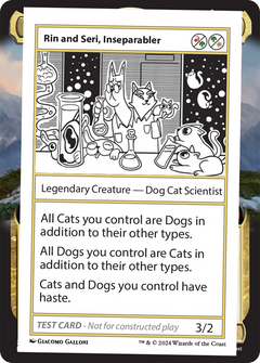 Rin and Seri, Inseparabler [Mystery Booster 2 Playtest Cards]-1