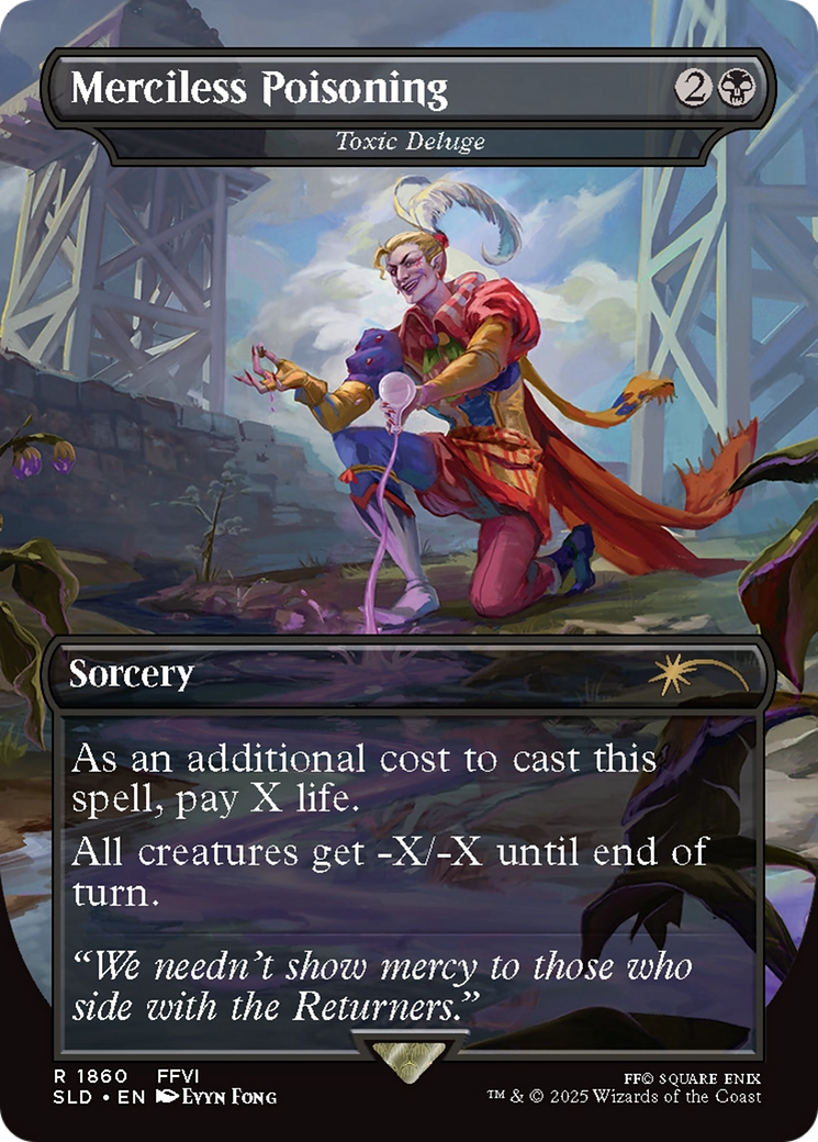 Merciless Poisoning - Toxic Deluge [Secret Lair Drop Series]-1