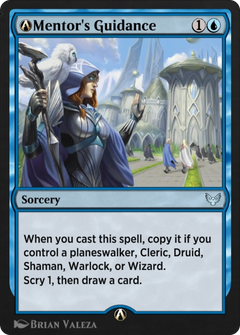 A-Mentor's Guidance (STX-A-46) - Strixhaven: School of Mages-1