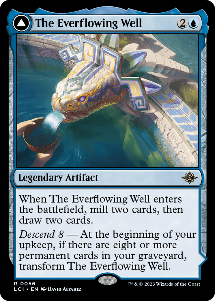 The Everflowing Well // The Myriad Pools [The Lost Caverns of Ixalan]-3