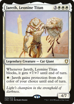 Jareth, Leonine Titan [Commander Anthology Volume II]-1