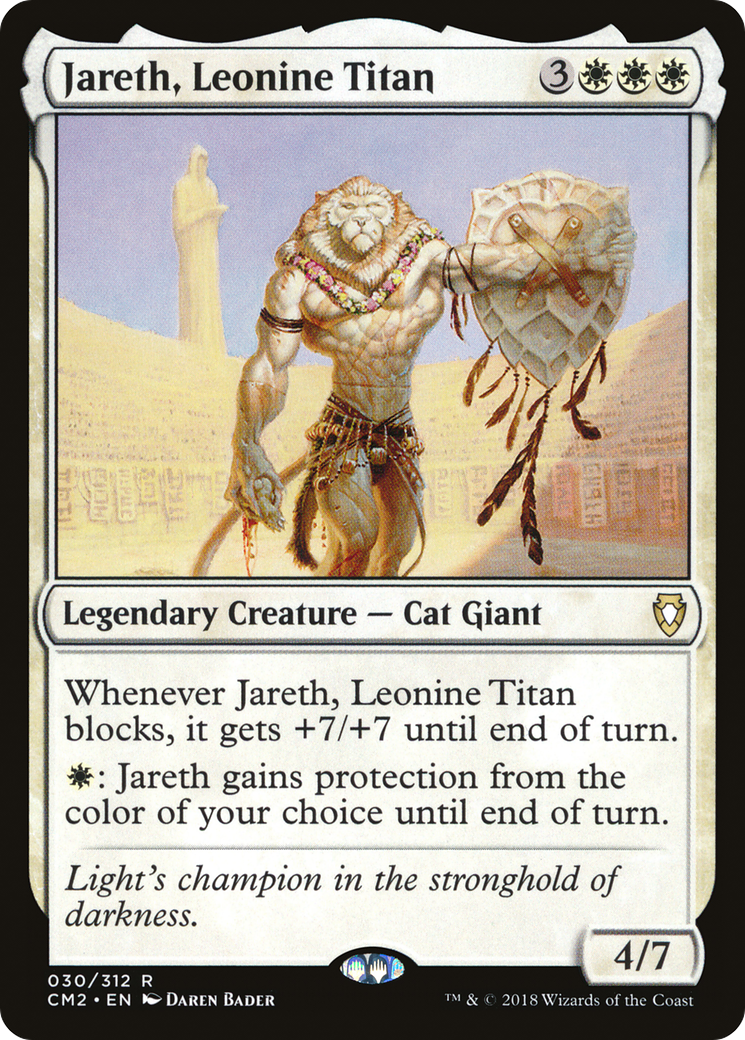 Jareth, Leonine Titan [Commander Anthology Volume II]-1
