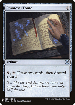 Emmessi Tome [Mystery Booster]-1