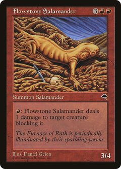 Flowstone Salamander [Tempest]-1