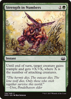 Strength in Numbers [Modern Masters 2017]-1