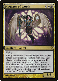 Magister of Worth (Launch) [Conspiracy Promos]-1