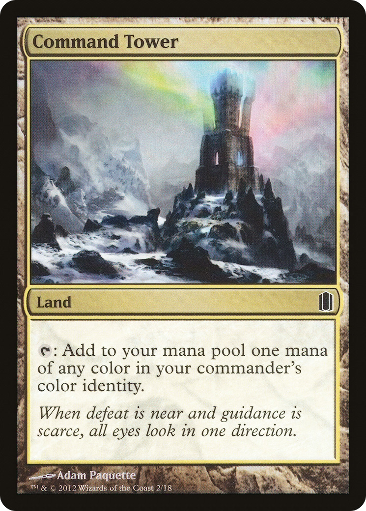 Command Tower [Commander's Arsenal]-1