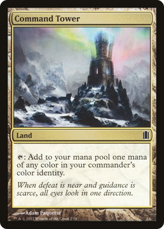 Command Tower [Commander's Arsenal]-1