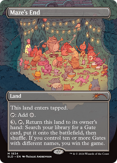 Maze's End (Rainbow Foil) [Secret Lair Drop Series]-1