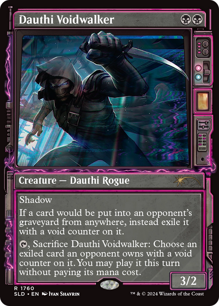 Dauthi Voidwalker [Secret Lair Drop Series]-1