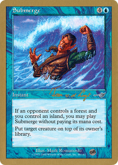 Submerge - 2000 Tom van de Logt (NMS) (SB) (WCD-) - World Championship Decks 2000-1