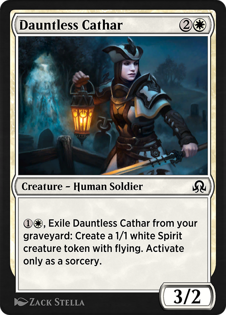 Dauntless Cathar (SIR-021) - Shadows over Innistrad Remastered-1