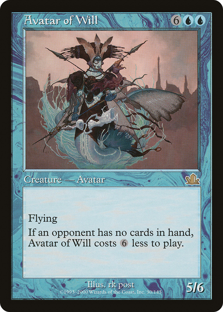 Avatar of Will [Prophecy]-1