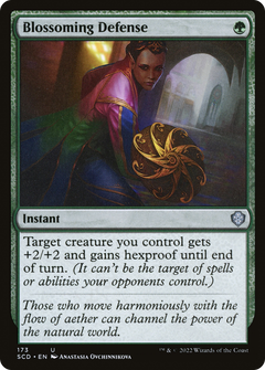 Blossoming Defense [Starter Commander Decks]-1