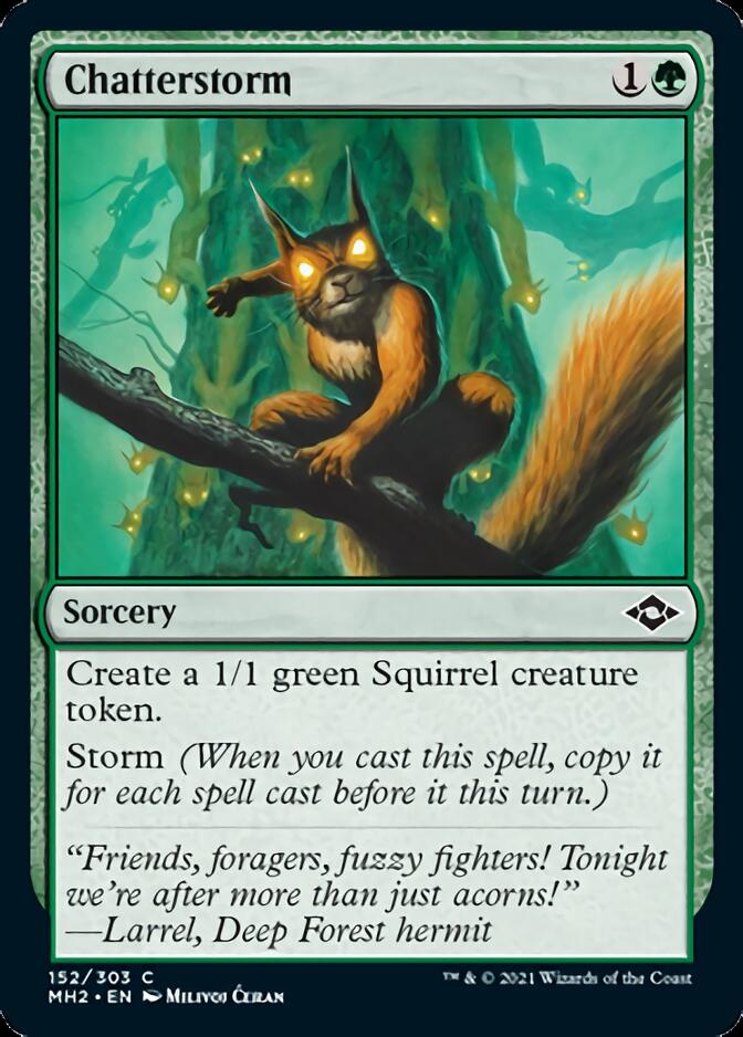 Chatterstorm [Modern Horizons 2]-1