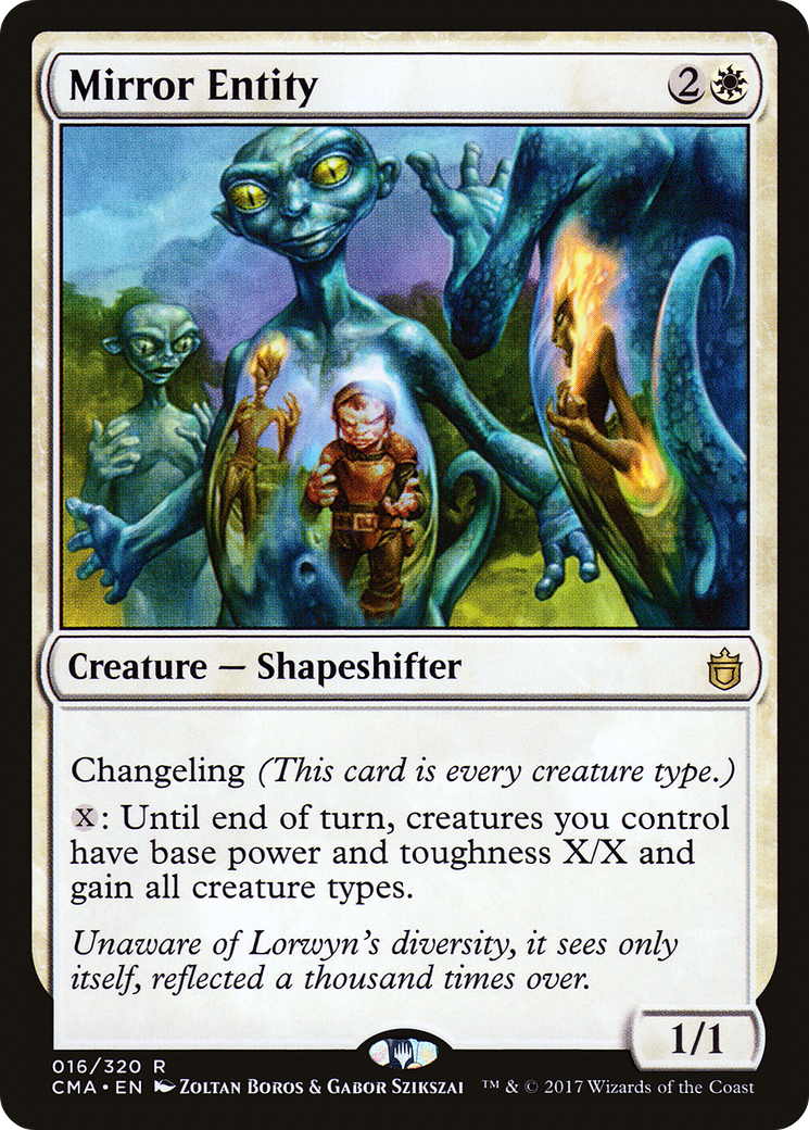 Mirror Entity [Commander Anthology]-1