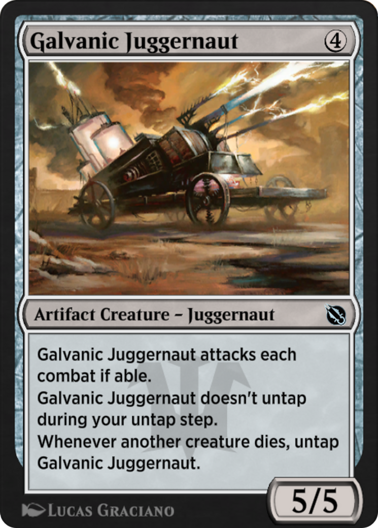 Galvanic Juggernaut (SIS-072) - Shadows of the Past-1