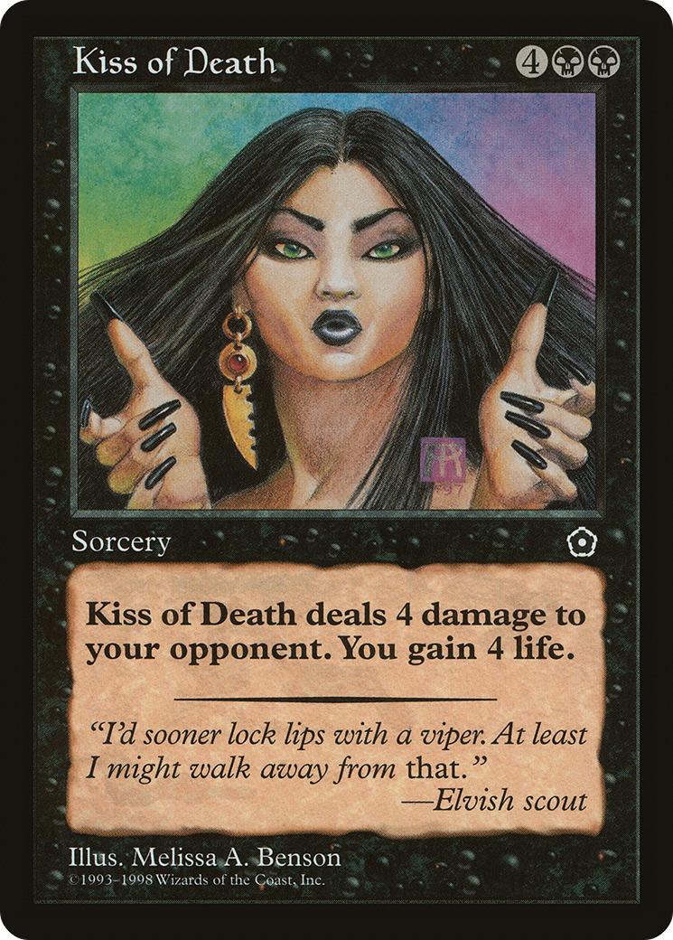 Kiss of Death [Portal Second Age]-1